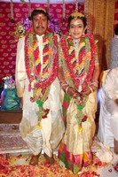Celebs at  Nandamuri Mohana Krishna Daughter Marriage